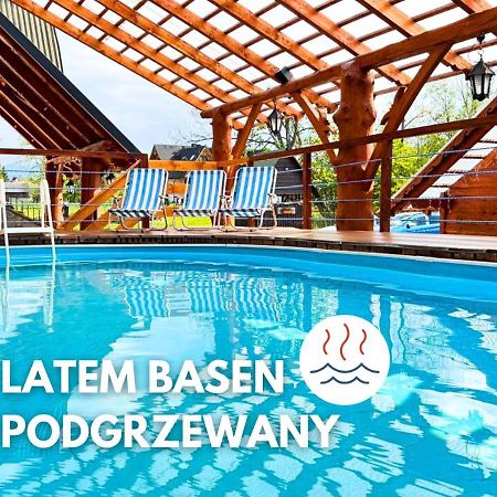 Dw Pod Jaworami - Jacuzzi, Sauna Na Wylacznosc, Latem Basen Podgrzewany ビャウカ エクステリア 写真