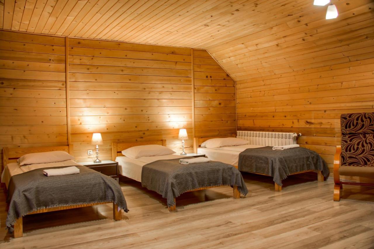 Dw Pod Jaworami - Jacuzzi, Sauna Na Wylacznosc, Latem Basen Podgrzewany ビャウカ エクステリア 写真