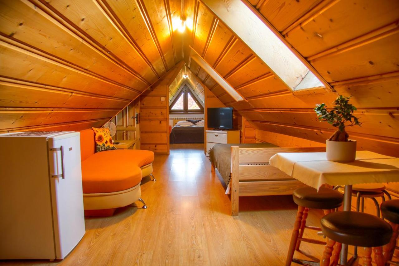 Dw Pod Jaworami - Jacuzzi, Sauna Na Wylacznosc, Latem Basen Podgrzewany ビャウカ エクステリア 写真