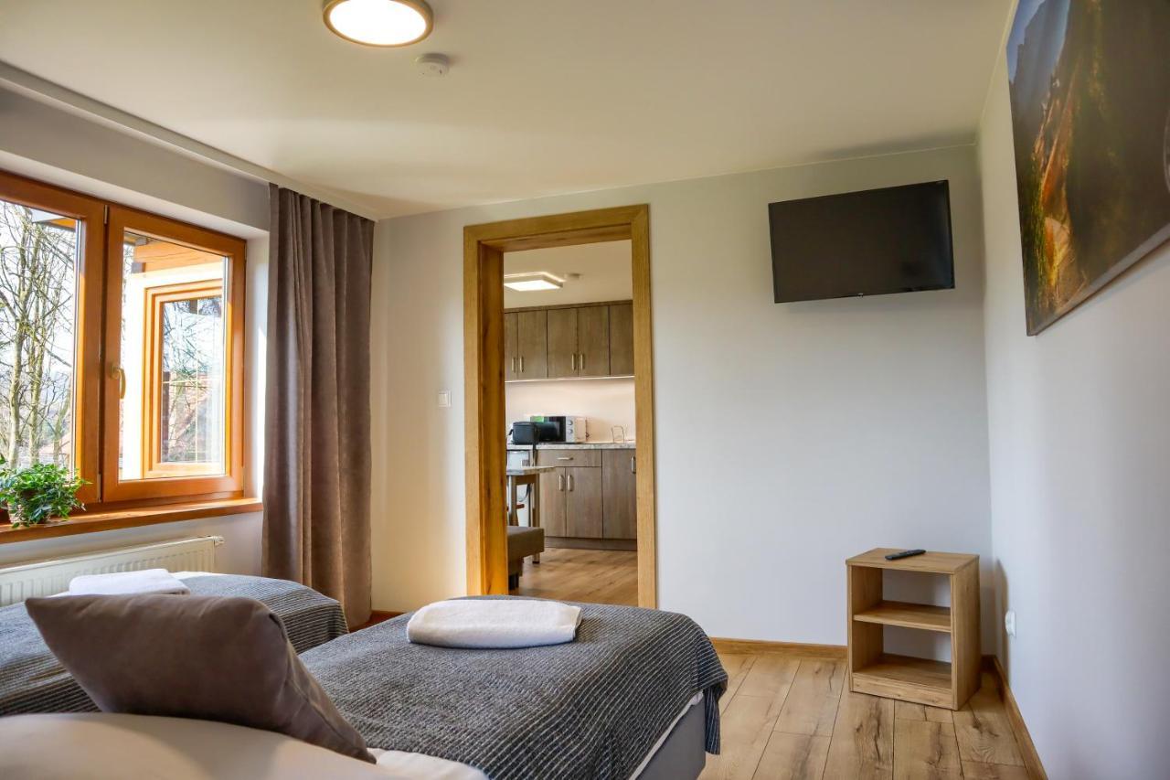Dw Pod Jaworami - Jacuzzi, Sauna Na Wylacznosc, Latem Basen Podgrzewany ビャウカ エクステリア 写真