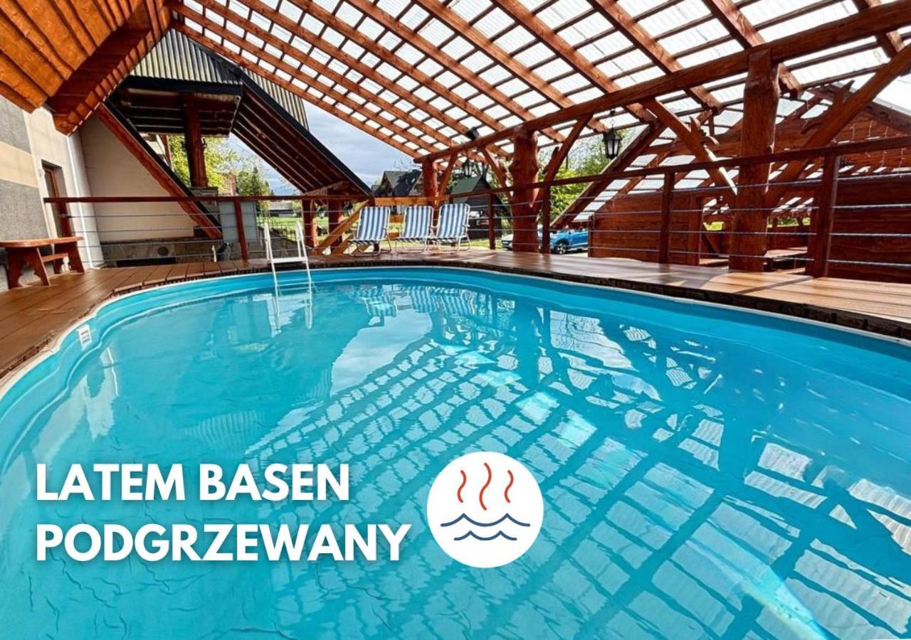 Dw Pod Jaworami - Jacuzzi, Sauna Na Wylacznosc, Latem Basen Podgrzewany ビャウカ エクステリア 写真