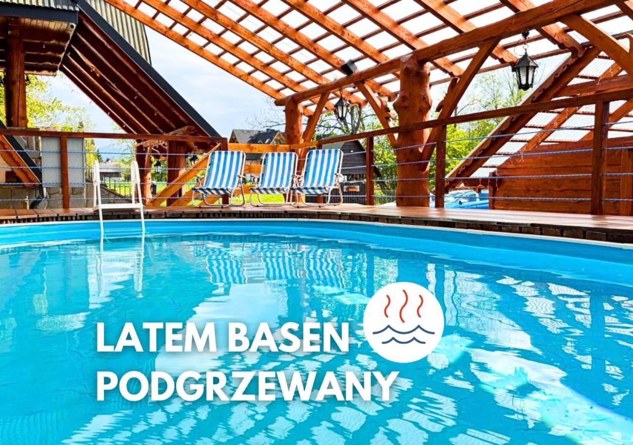 Dw Pod Jaworami - Jacuzzi, Sauna Na Wylacznosc, Latem Basen Podgrzewany ビャウカ エクステリア 写真